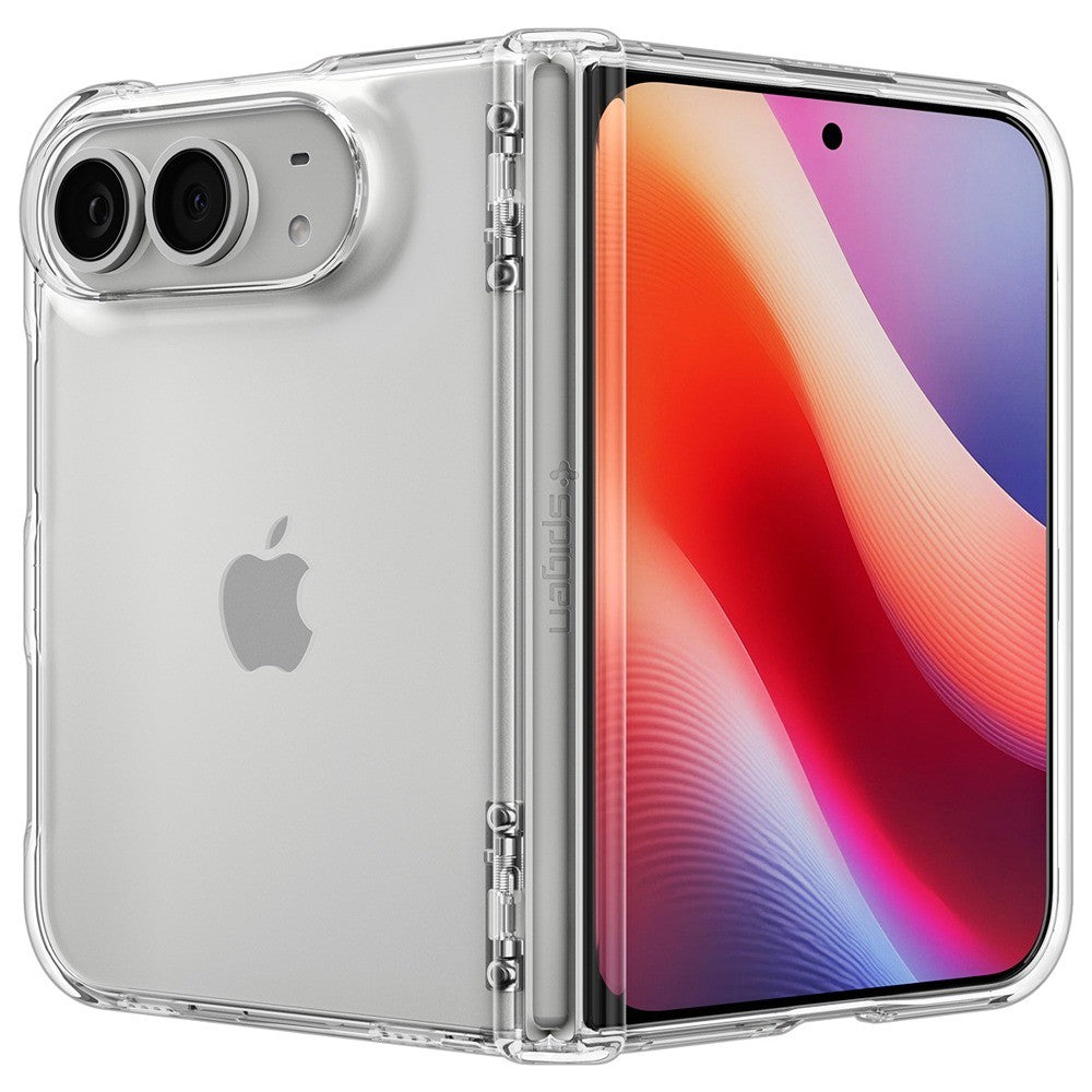Spigen iPhone Duo Deksel Ultra Hybrid Pro Crystal Clear