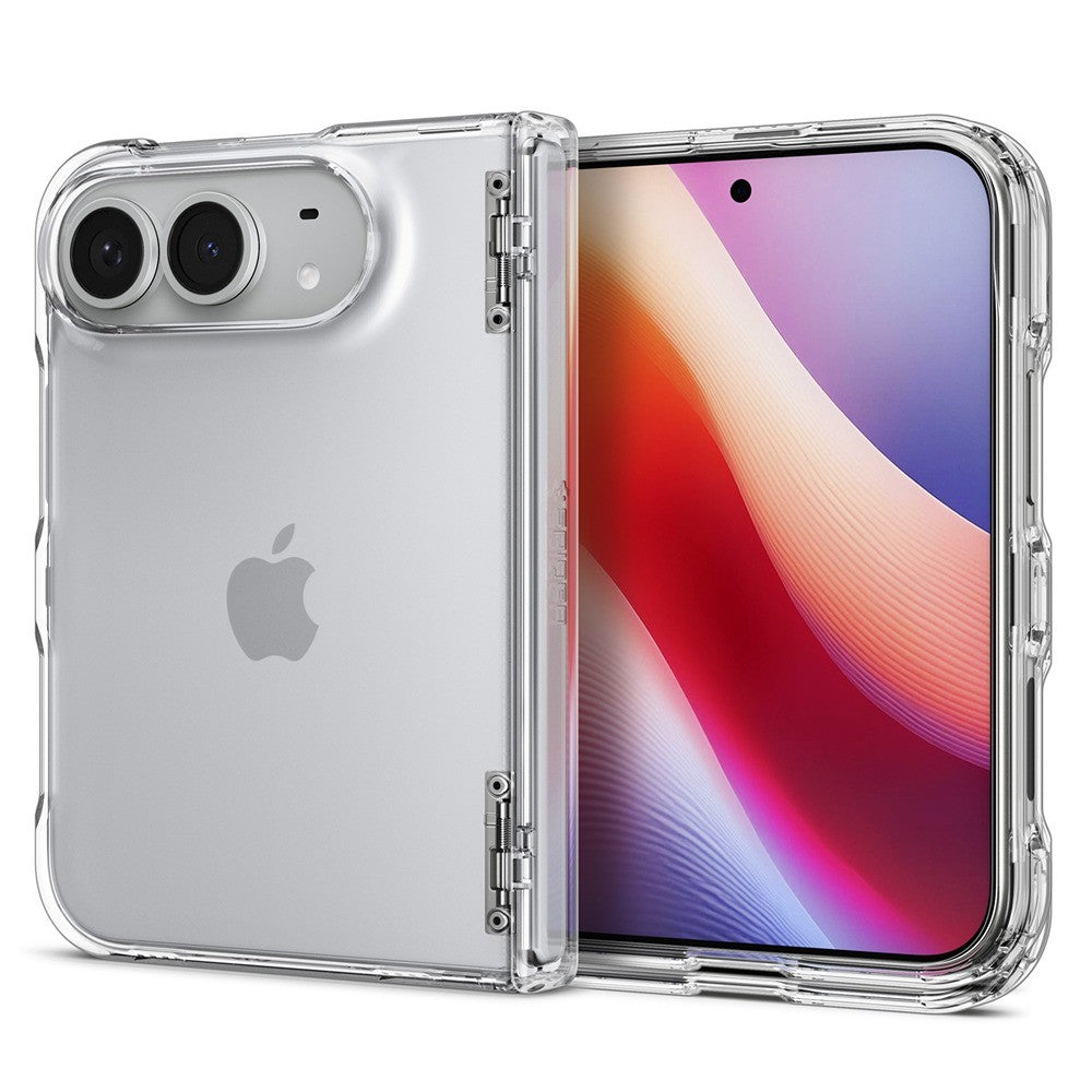 Spigen iPhone Duo Deksel Ultra Hybrid Pro Crystal Clear