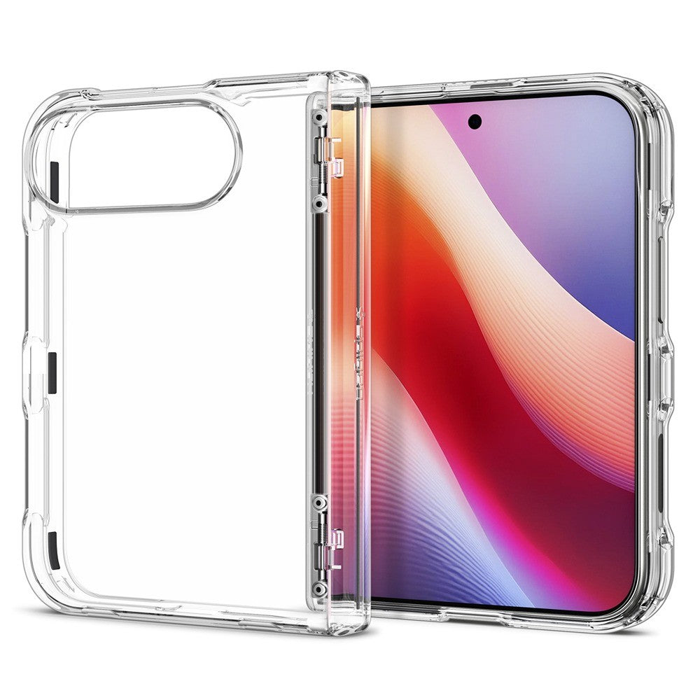 Spigen iPhone Duo Deksel Ultra Hybrid Pro Crystal Clear