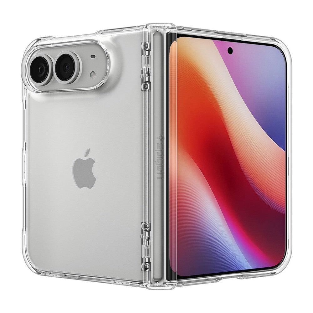 Spigen iPhone Duo Deksel Ultra Hybrid Pro Crystal Clear