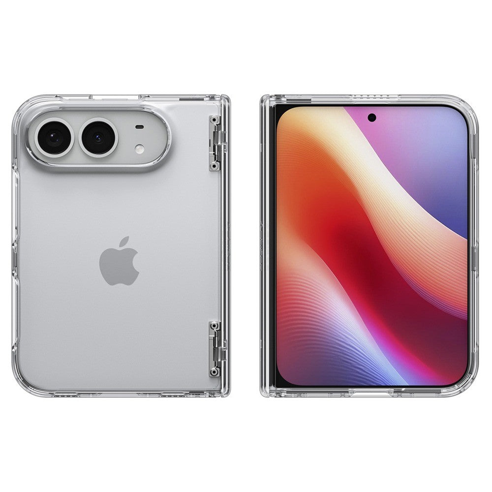 Spigen iPhone Duo Deksel Ultra Hybrid Pro Crystal Clear