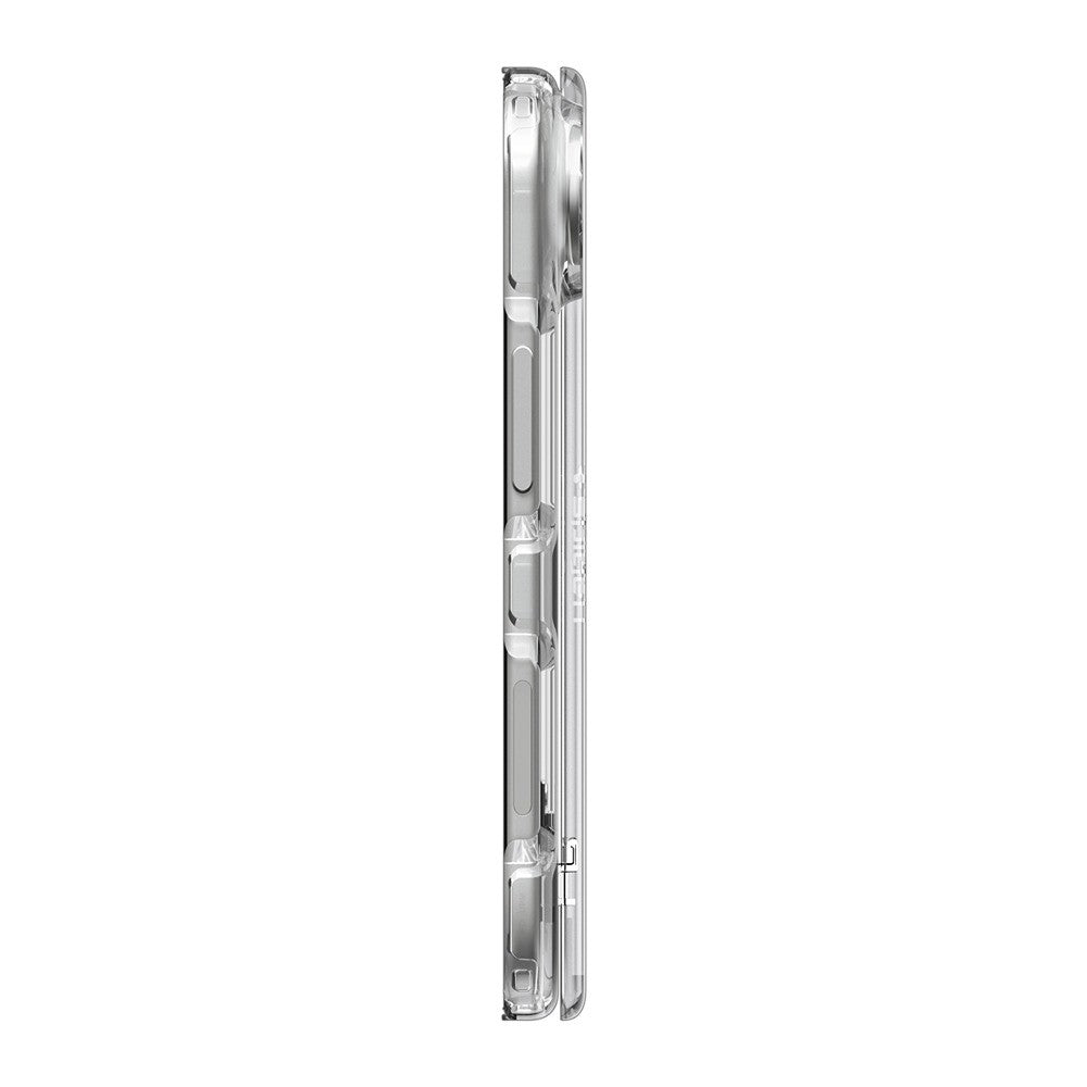 Spigen iPhone Duo Deksel Ultra Hybrid Pro Crystal Clear