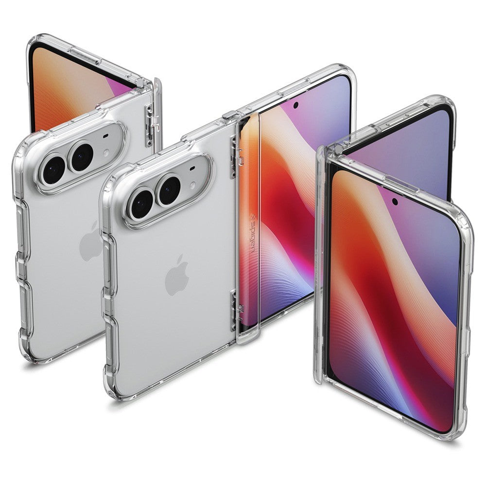 Spigen iPhone Duo Deksel Ultra Hybrid Pro Crystal Clear