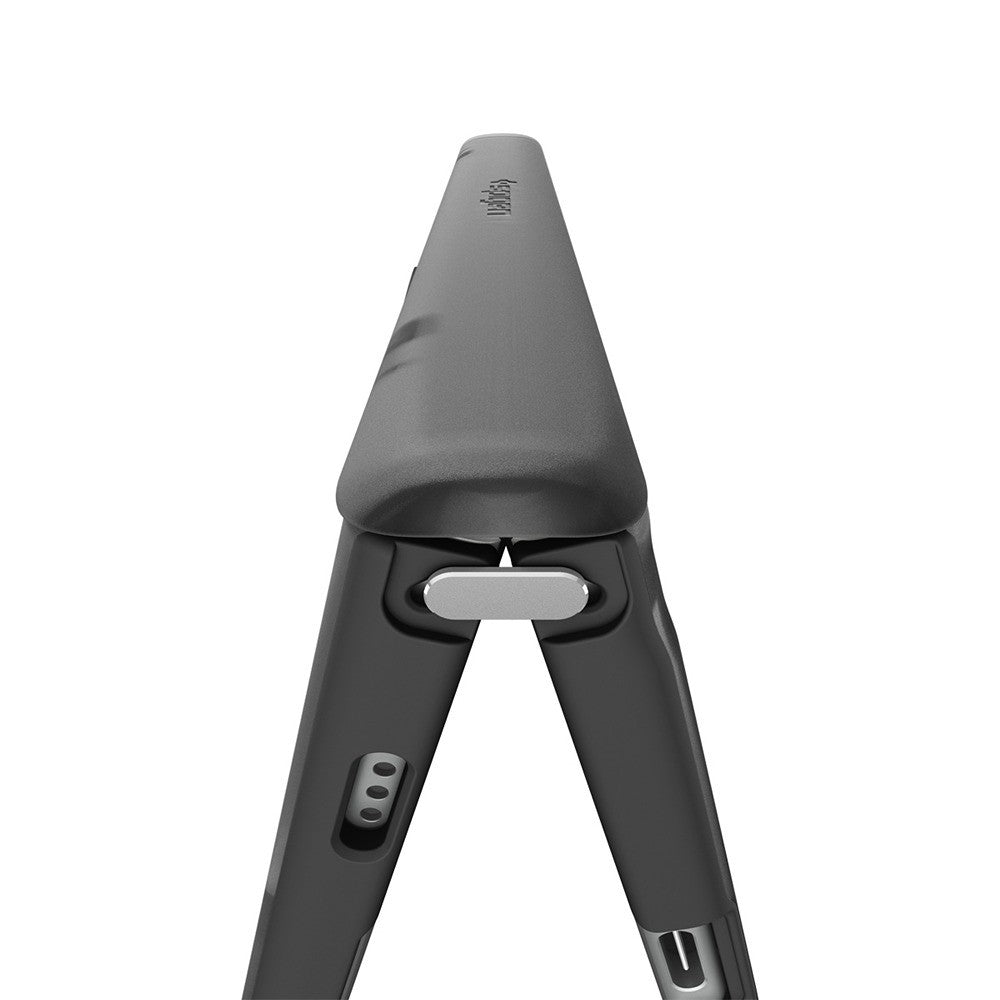 Spigen iPhone Duo Deksel Ultra Hybrid Pro MagFit Frost Black
