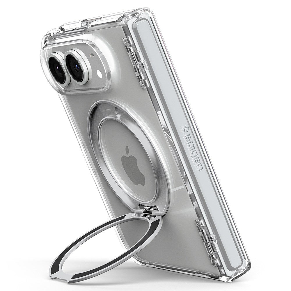 Spigen iPhone Duo Deksel Ultra Hybrid Pro S MagFit Clear White