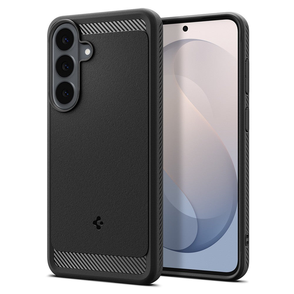 Spigen Samsung Galaxy S26 FE Skal Rugged Armor Matte Black