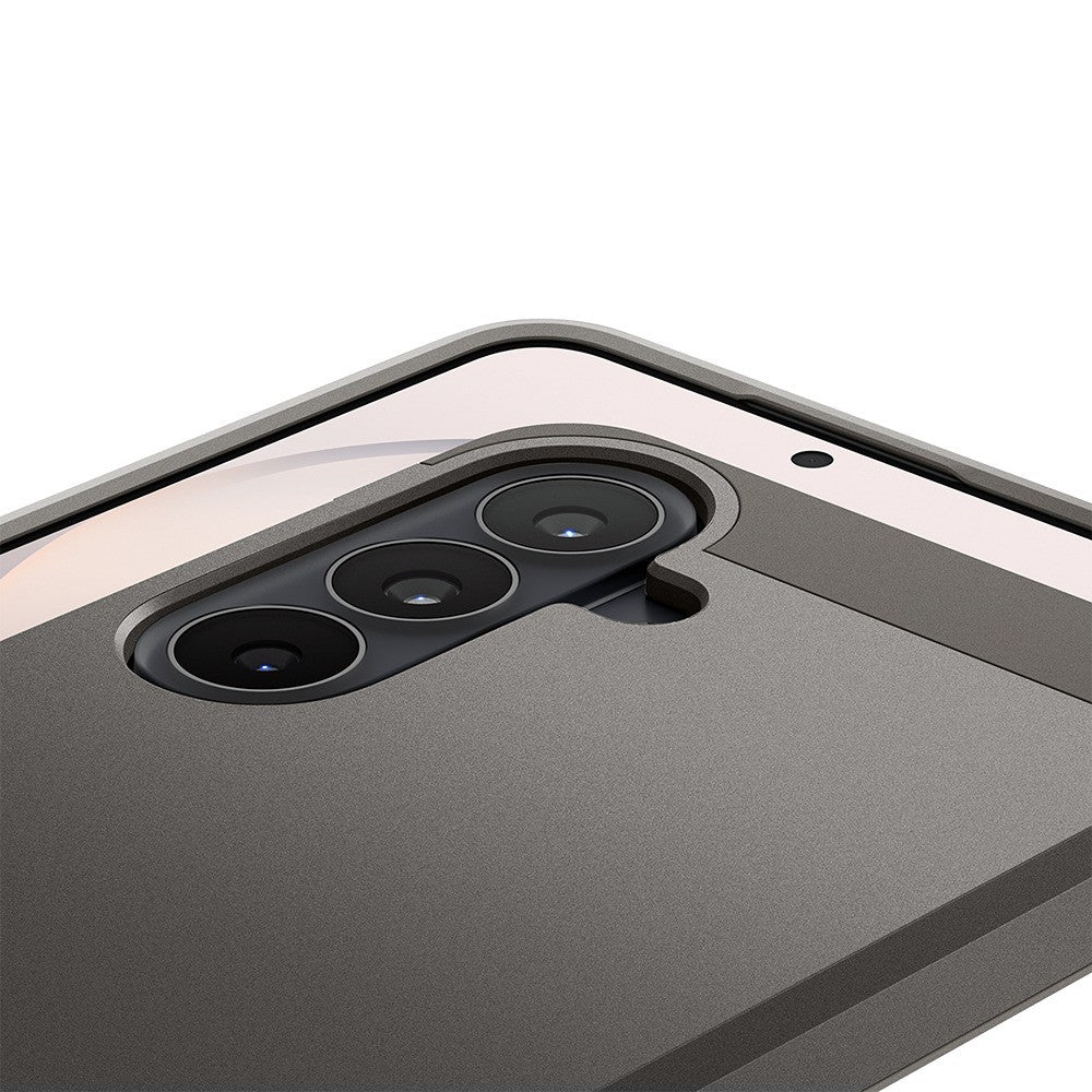 Spigen Samsung Galaxy S26 FE Skal Tough Armor MagFit Gunmetal