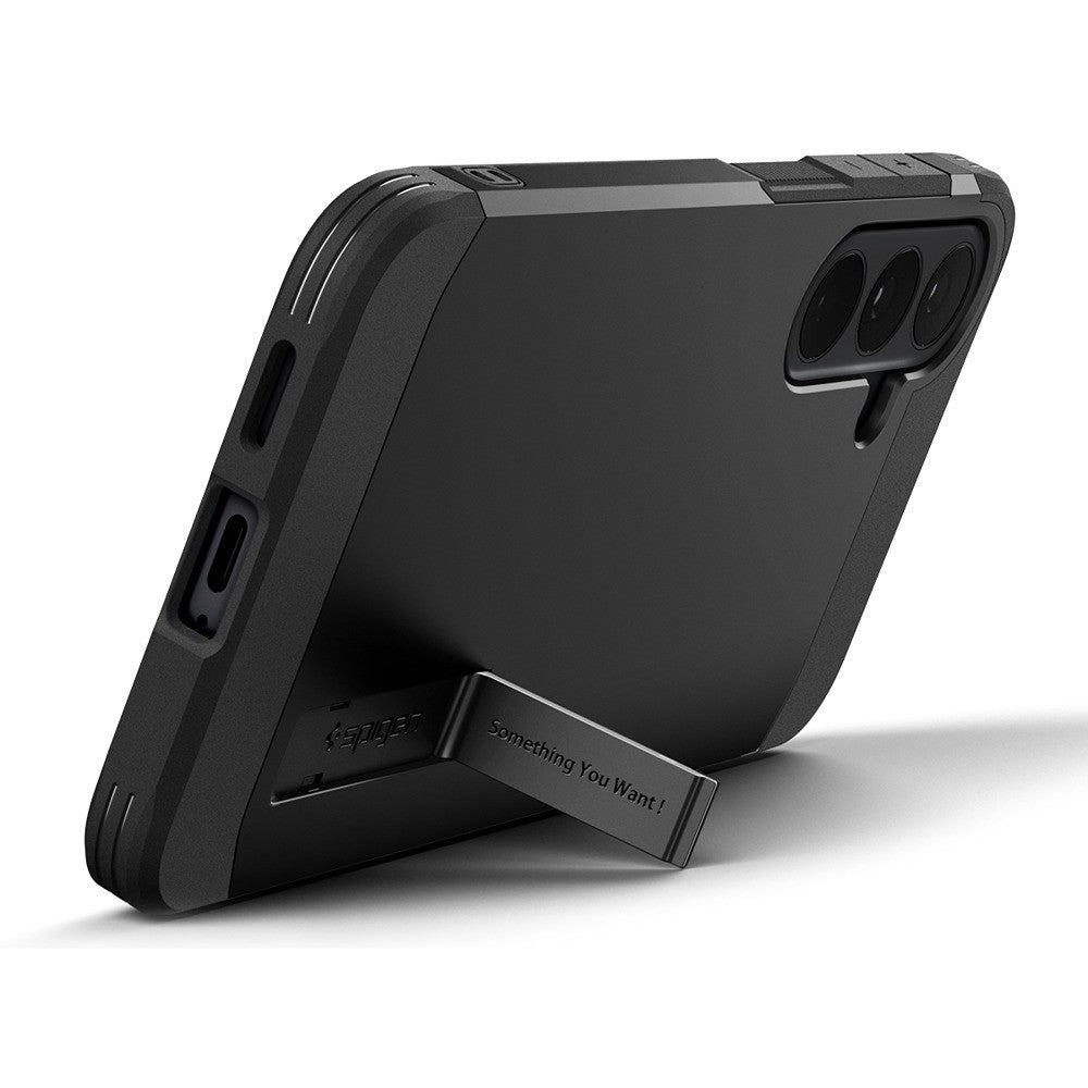 Spigen Samsung Galaxy S26 FE Skal Tough Armor MagFit Svart