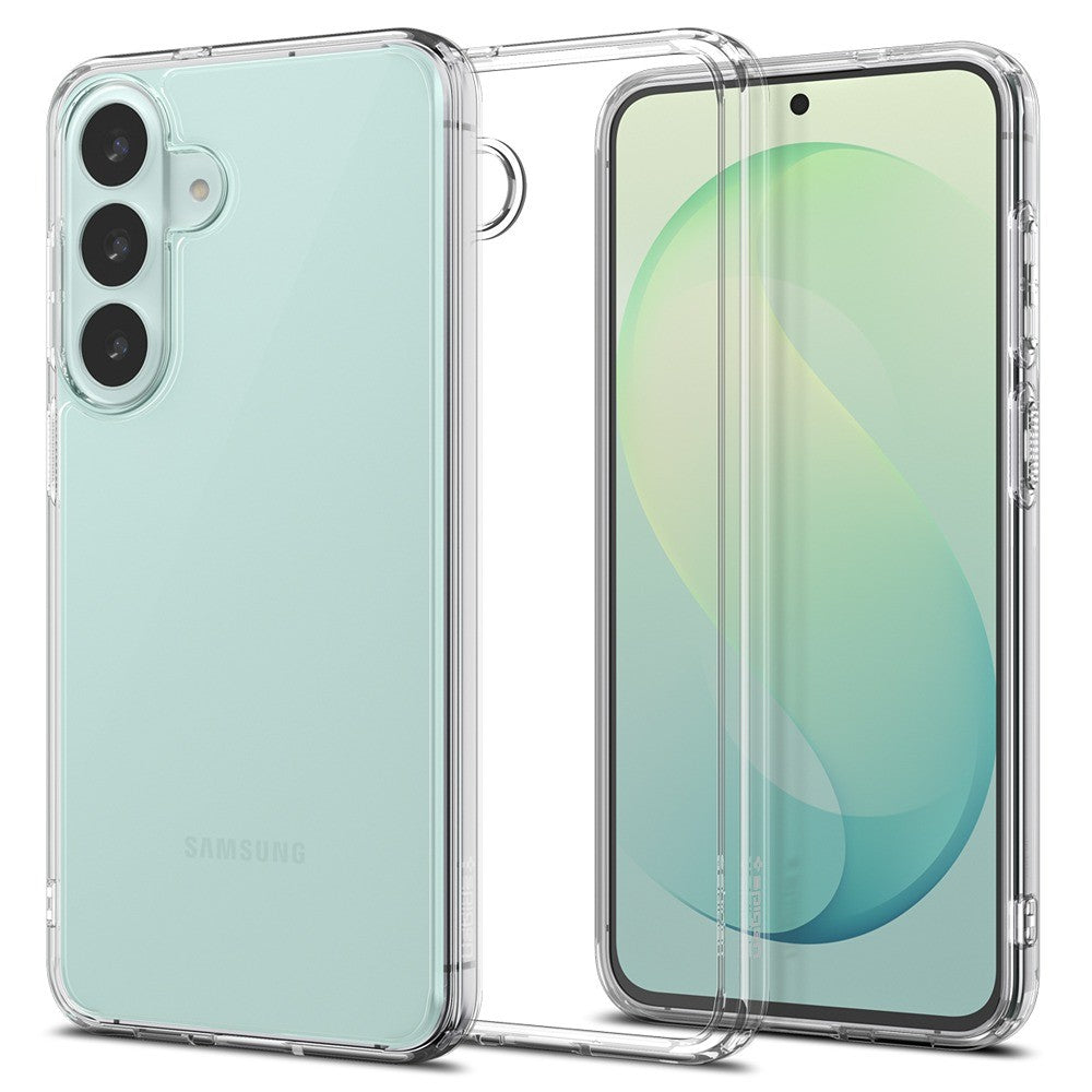 Spigen Samsung Galaxy S26 FE Skal Ultra Hybrid Crystal Clear