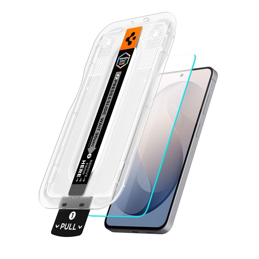 Spigen Samsung Galaxy S26 FE Skärmskydd GLAS.tR EZ Fit Pro