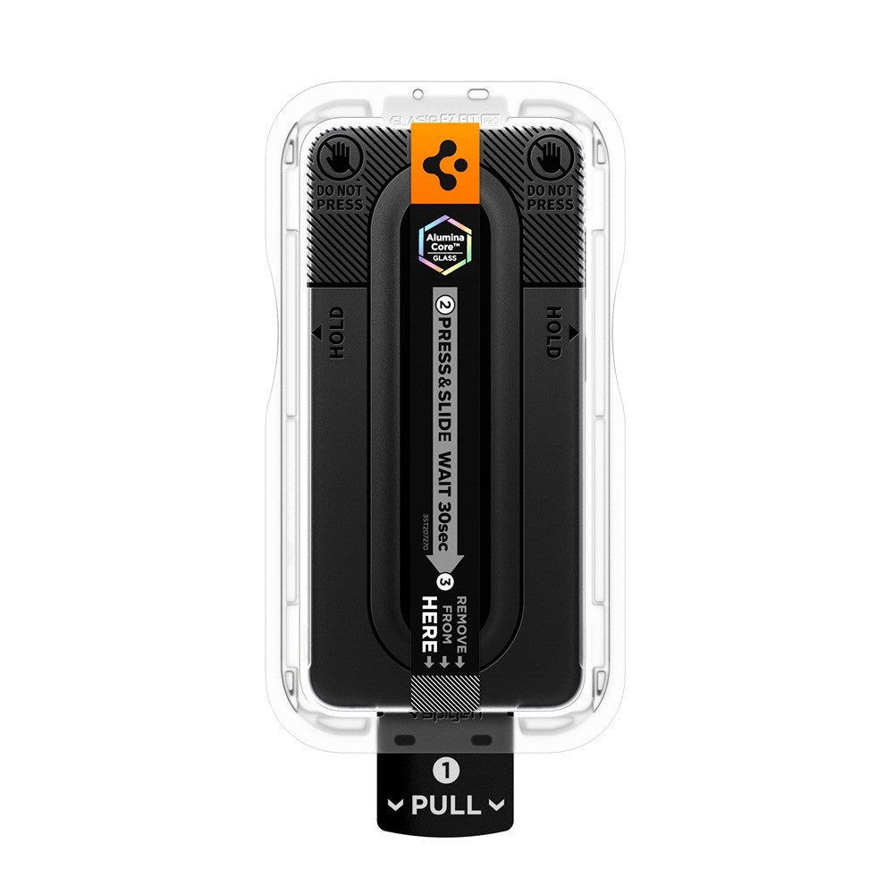 Spigen Samsung Galaxy S26 FE Skärmskydd GLAS.tR EZ Fit Pro 2-pack