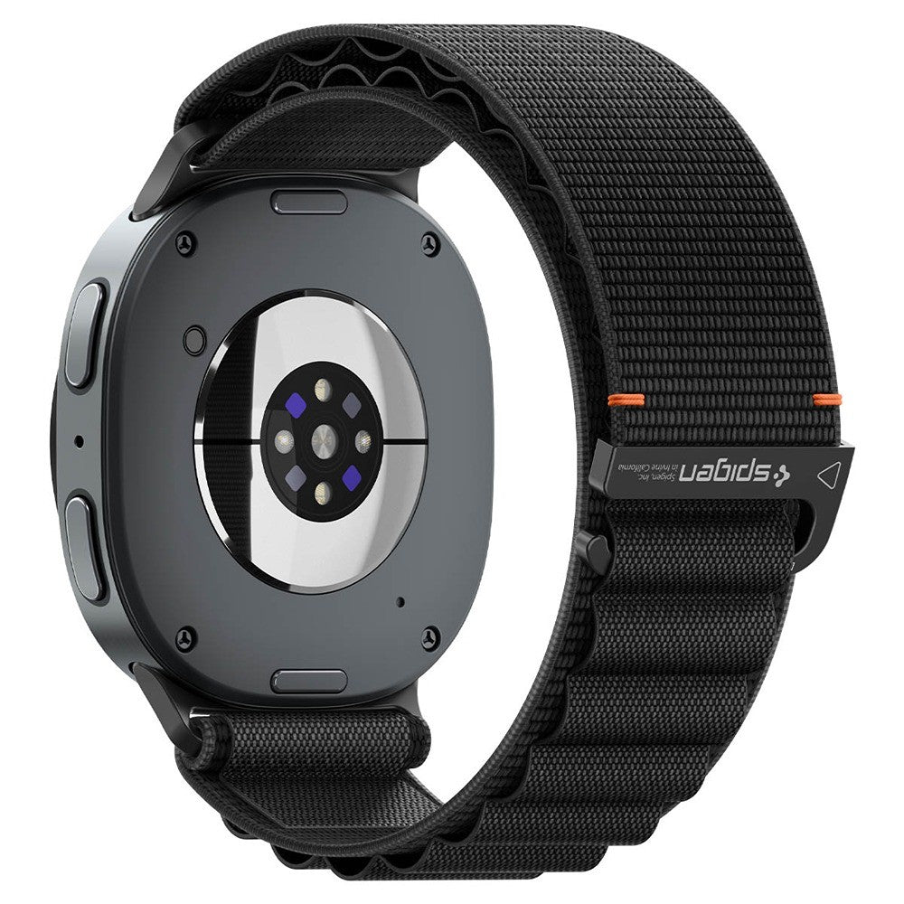 Spigen Samsung Galaxy Watch 8/9 40/44mm/Classic 46mm Armband WBF1 Svart