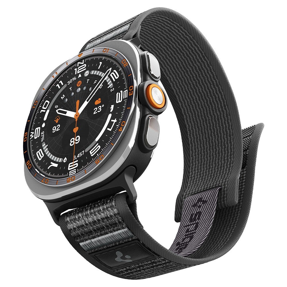 Spigen Samsung Galaxy Watch Ultra 47mm Armband Athlex Air Active Black Gray