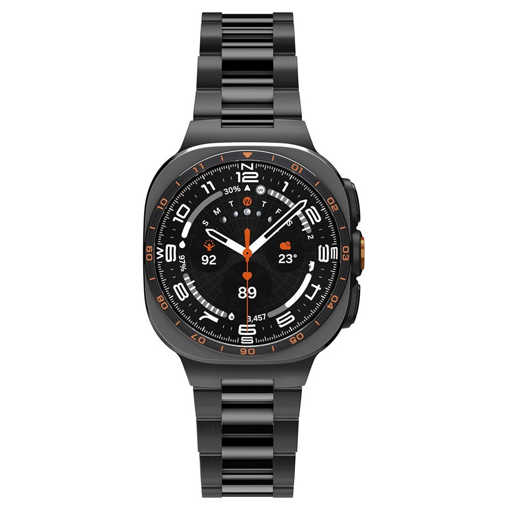 Spigen Samsung Galaxy Watch Ultra 47mm Armband Modern Fit 316L Svart
