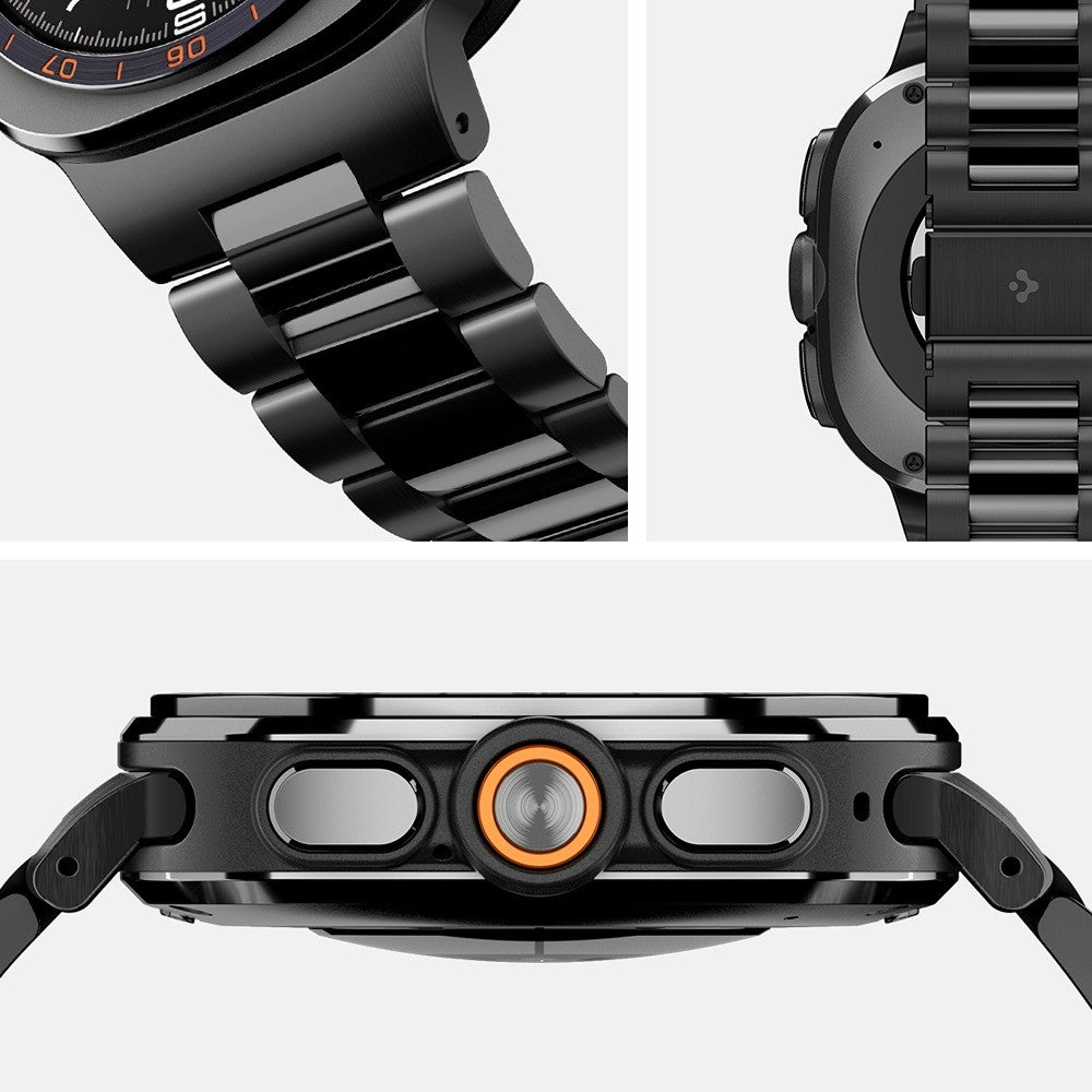 Spigen Samsung Galaxy Watch Ultra 47mm Armband Modern Fit 316L Svart
