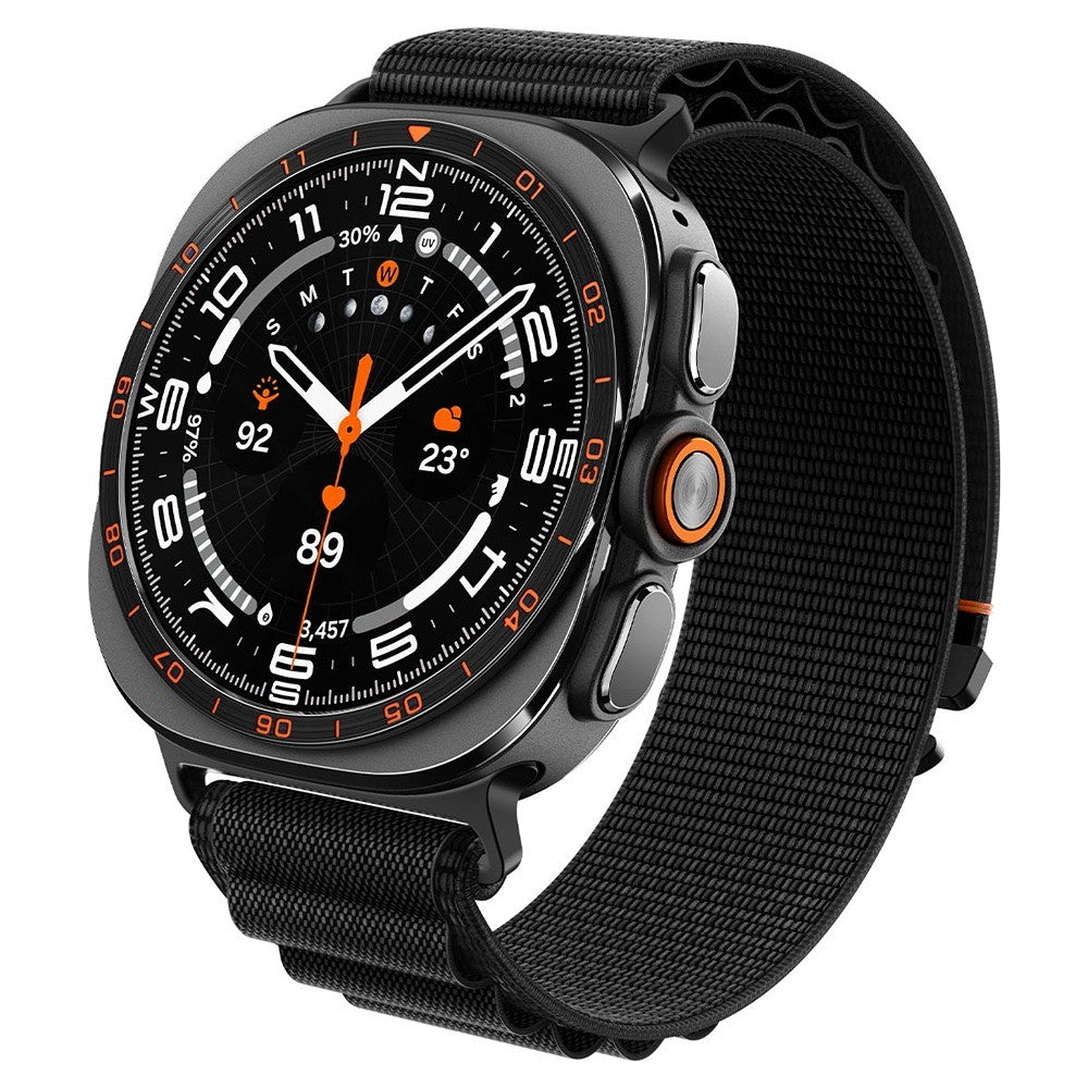 Spigen Samsung Galaxy Watch Ultra 47mm Armband WBF1 Svart