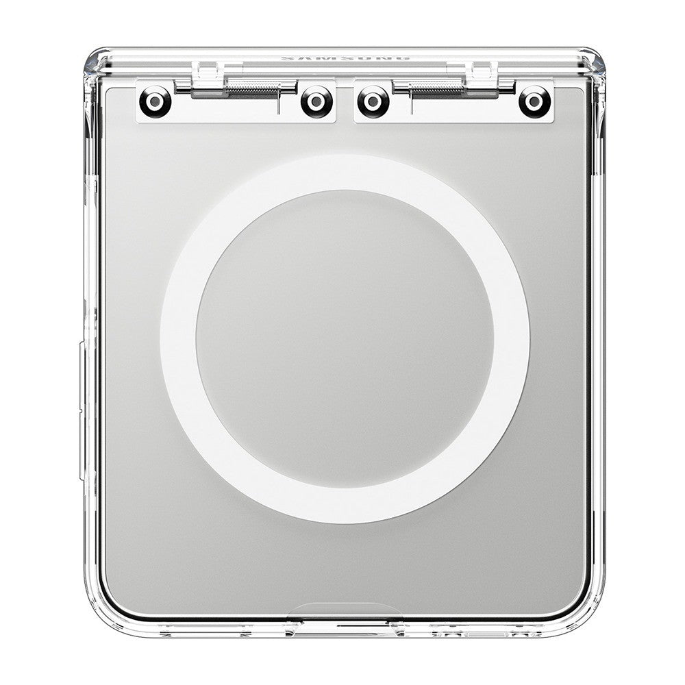 Spigen Samsung Galaxy Z Flip 8 Skal Ultra Hybrid Pro MagFit Clear White