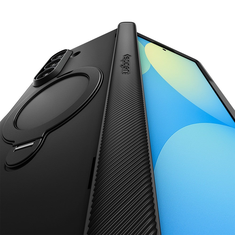 Spigen Samsung Galaxy Z Fold 8 Ultra Skal Slim Armor Pro S MagFit Svart