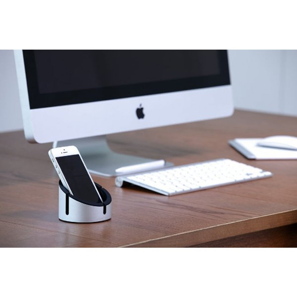 Just Mobile iPhone Holder AluCup Svart