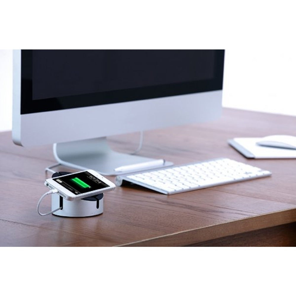 Just Mobile iPhone Holder AluCup Svart