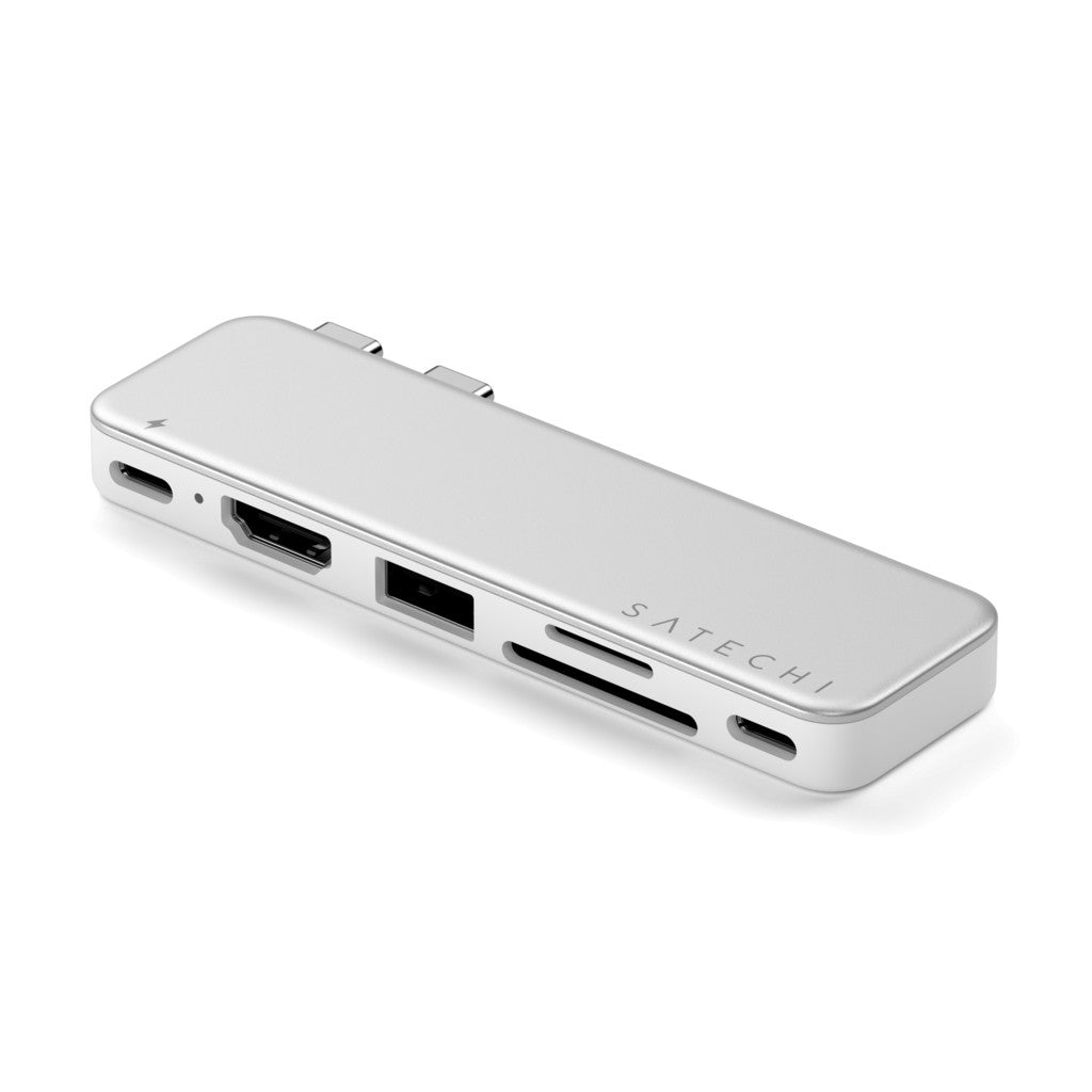 Satechi USB-C Snap Hub Sølv