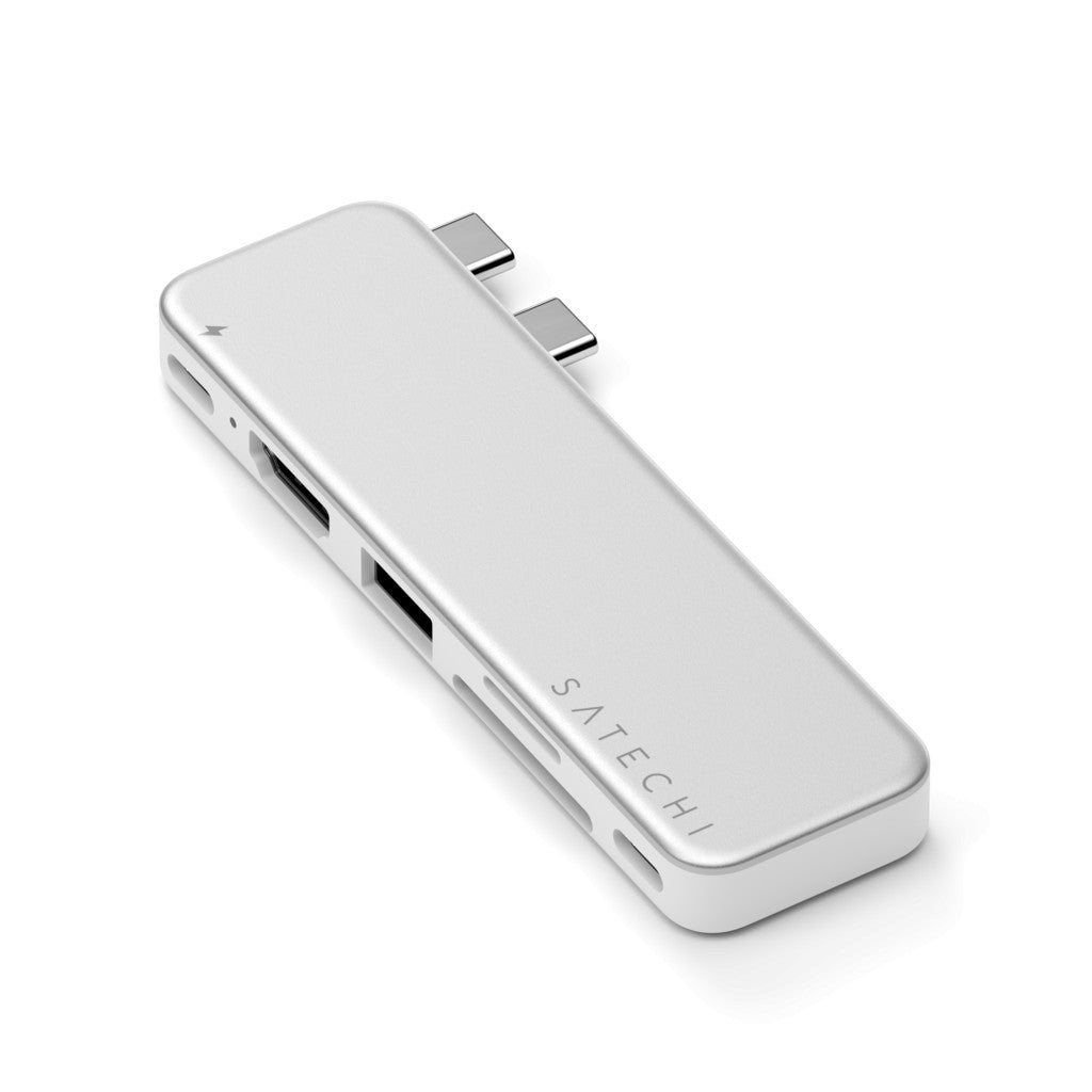 Satechi USB-C Snap Hub Sølv