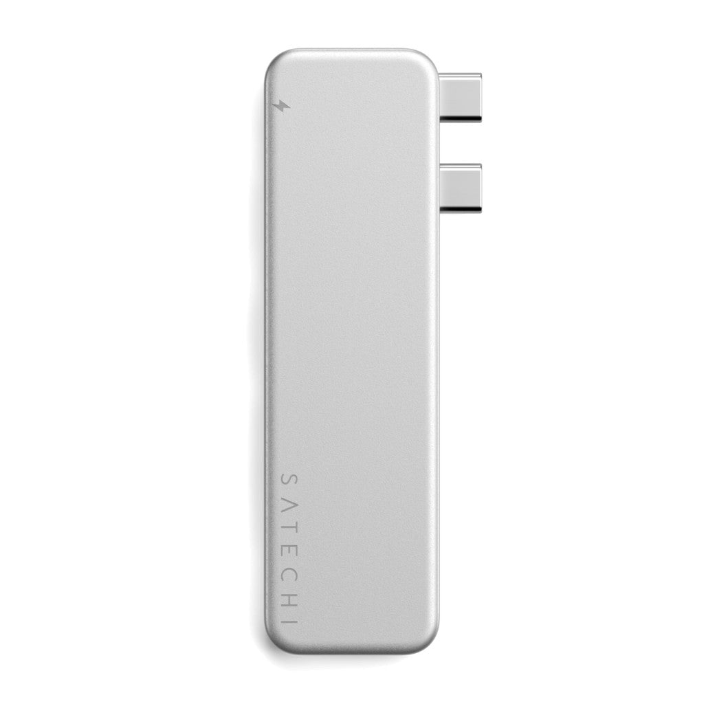 Satechi USB-C Snap Hub Sølv