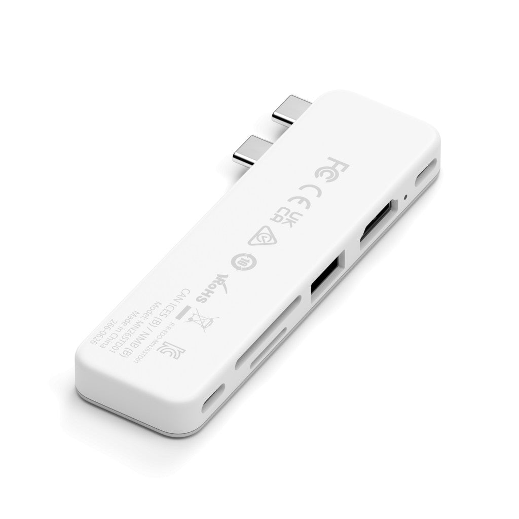 Satechi USB-C Snap Hub Sølv