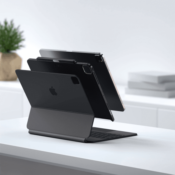 Satechi iPad Pro 11 Deksel Vegan-Leather Magnetic Case Svart