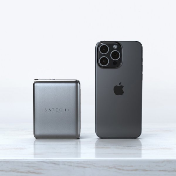Satechi Lader 145W USB-C 4-Port GaN Travel Charger