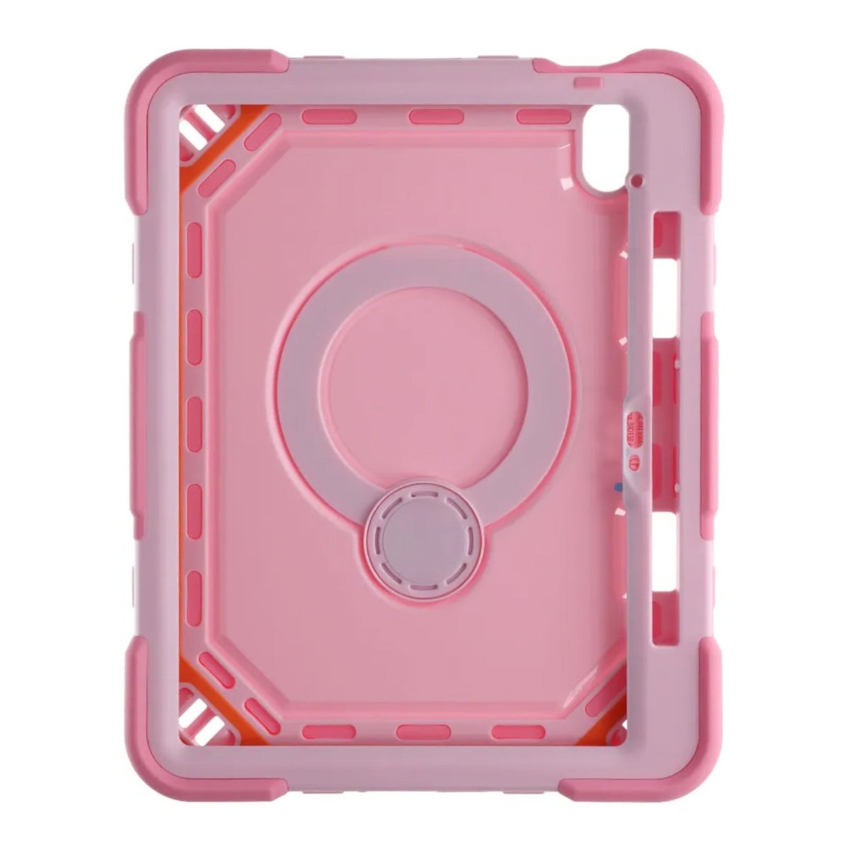 iPad 11 (A16)/iPad 10.9 (gen 10) Deksel med stativ og Håndstropp Rosa