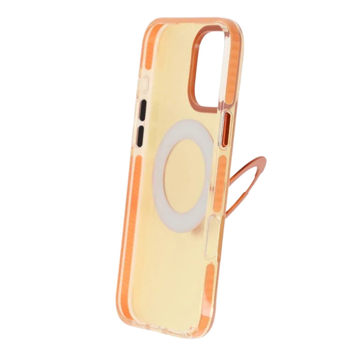 iPhone 16 Pro Max Deksel Roterbart stativ Oransje