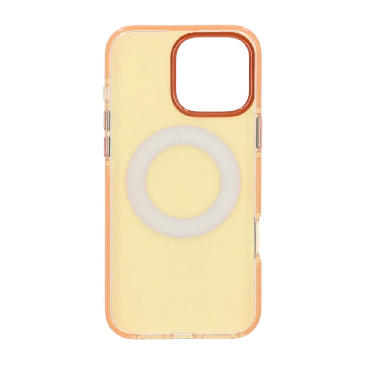 iPhone 16 Pro Max Deksel Roterbart stativ Oransje