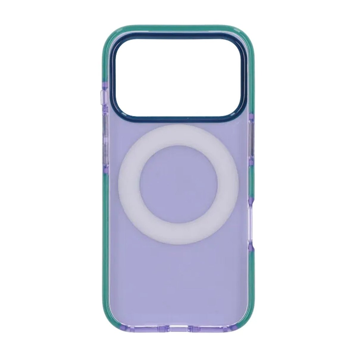 iPhone 17 Pro Deksel Roterbart stativ Lilla