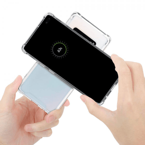 Samsung Galaxy S10 Plus Deksel Støtsikker Transparent