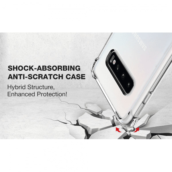 Samsung Galaxy S10E Deksel Støtsikker Transparent