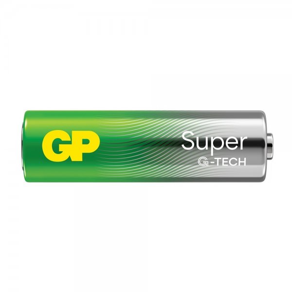 GP Super Alkaline AA Battery 15A/LR6 40-pack