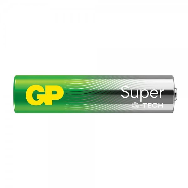 GP Super Alkaline AAA Battery 24A/LR03 20-pack