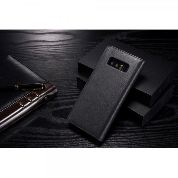 Dg.Ming Samsung Galaxy Note 8 PlånboksEtui Löstagbart Deksel Svart