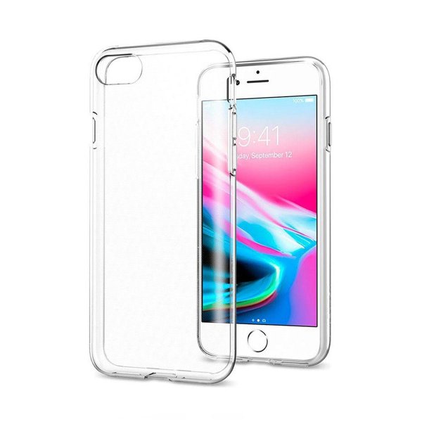 iPhone 7/iPhone 8/iPhone SE 2020/iPhone SE 2022 Deksel Støtsikker TPU Transparent