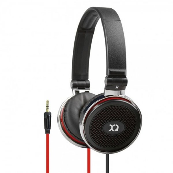 Xqisit Kablede Over-Ear Hodetelefoner H100 3.5mm Svart
