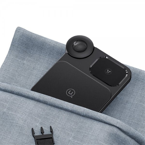 USAMS Trådløs lader 15W 3in1 Desktop Wireless Charger