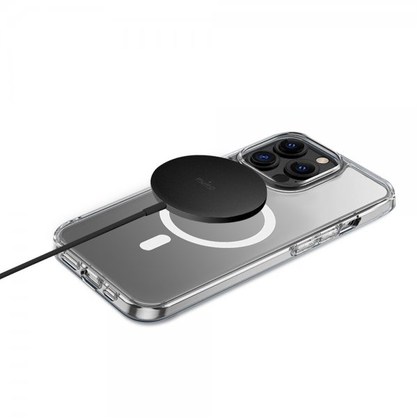 Puro Trådløs lader Magnetic USB-C Charging Cable MagSafe Svart