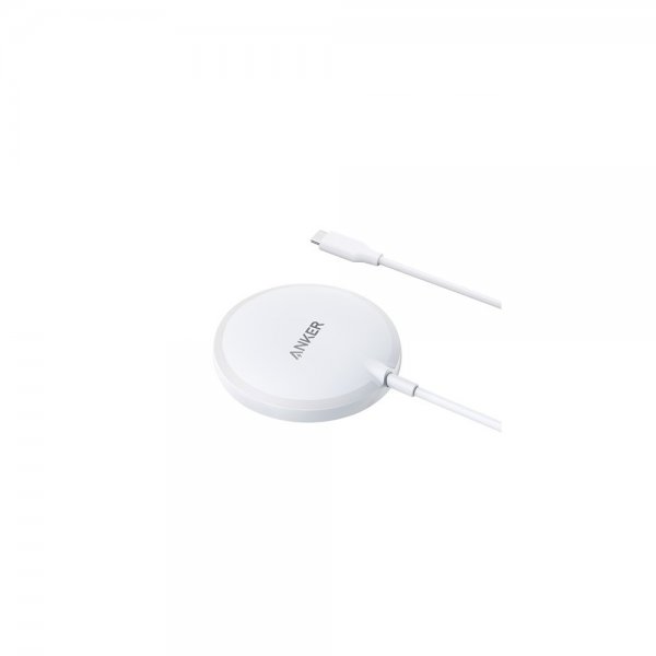 Anker Trådløs Lader PowerWave Magnetic Pad 7.5W MagSafe Hvit