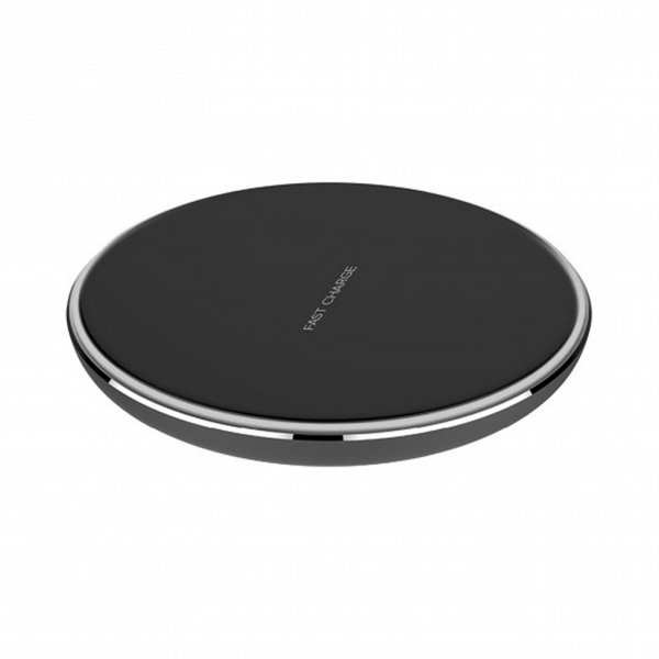 Xqisit Trådløs lader Wireless Fast Charger 15W Svart