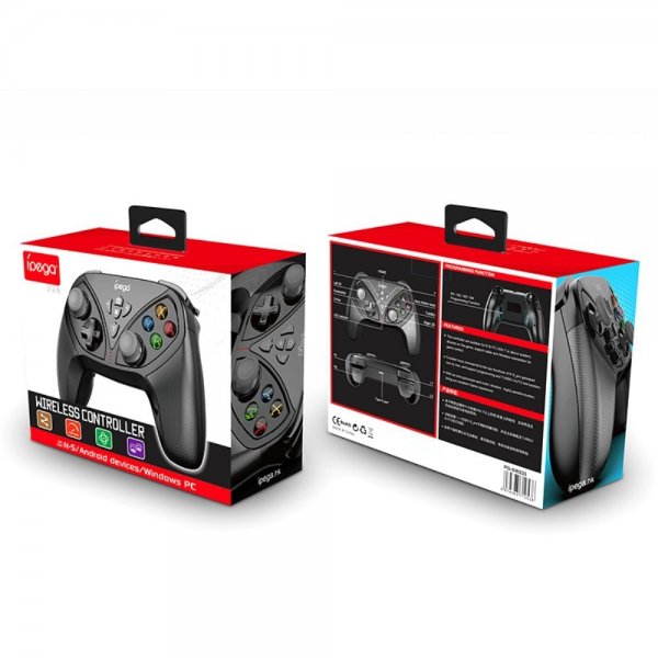 Ipega Trådløs spillkontroller Bluetooth Nintendo Switch/PS3/PC/Android