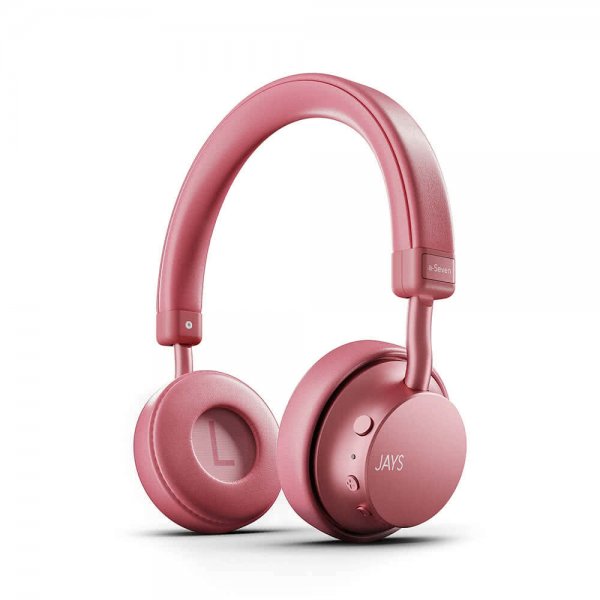 Jays Trådløsa Hodetelefoner a-JAYS One+ Rosa