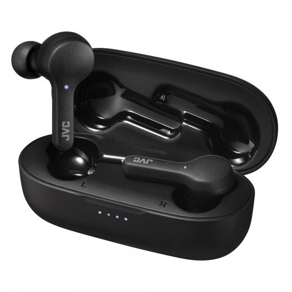 JVC Hodetelefoner Gumy True Wireless HA-A7T In-Ear Svart
