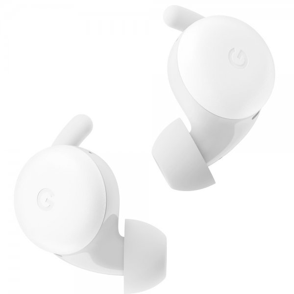 Google Trådløse Hodetelefoner Pixel Buds A-Series Clearly White