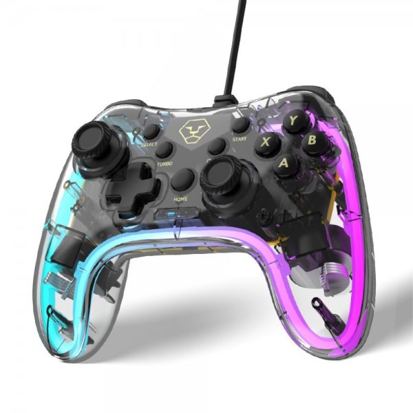 Aolion Klar Spillkontroll Nintendo Switch/PC Kablet RGB
